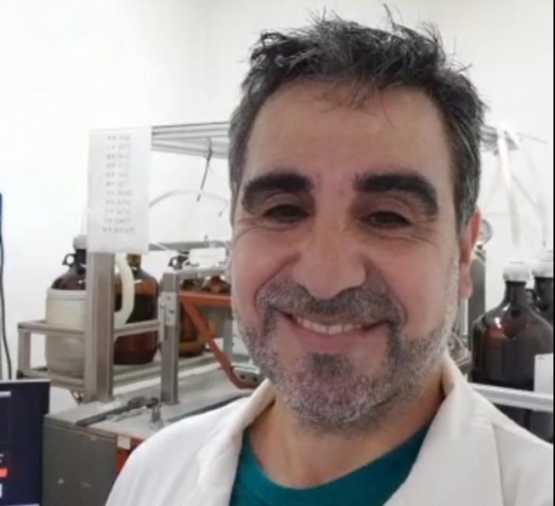 El laboratorio de un olavarriense que puede ayudar a detectar el coronavirus